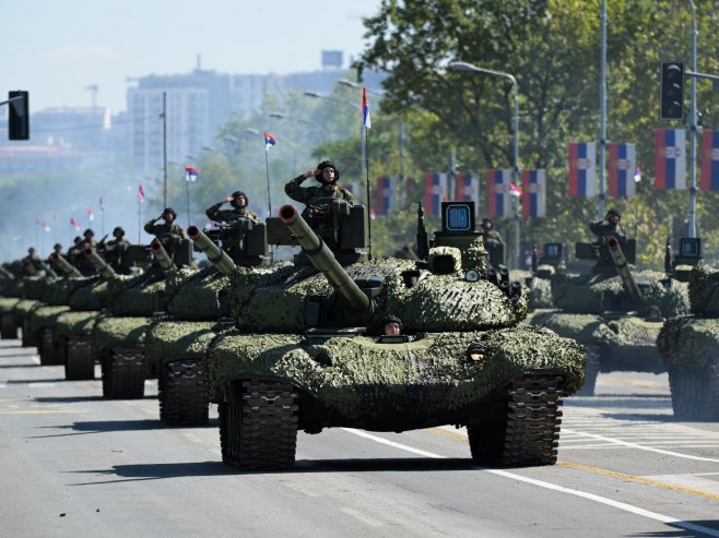 Гашић: Све је спремно за војну параду