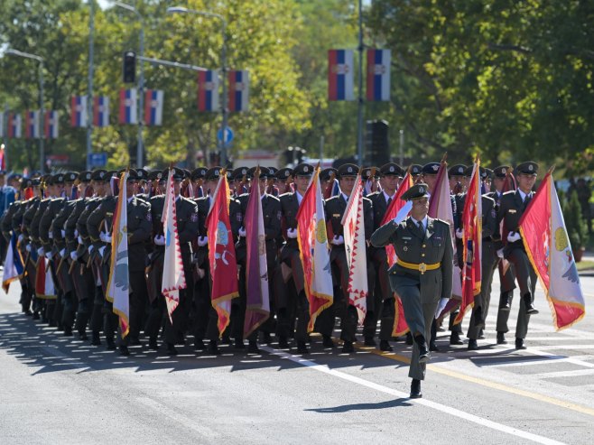 Шта ће грађани моћи да виде на војној паради у Београду?