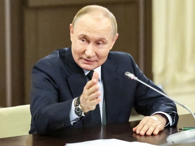 Путин у Перму обишао кључну фабрику оружја: С разлогом се дичимо намјенском индустријом (ВИДЕО)