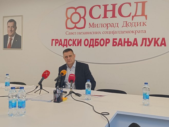 Ђајић: Нема рјешења за ситуацију у којој се налази Бањалука без смјене и опозива градоначелника