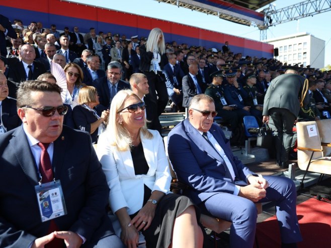 Цвијановић: Поносни смо на Србију и радујемо се сваком њеном успјеху
