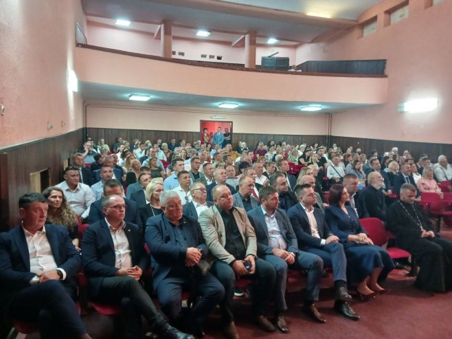 Свечана академија у Вишеграду Свечана академија у Вишеграду - Фото: РТРС