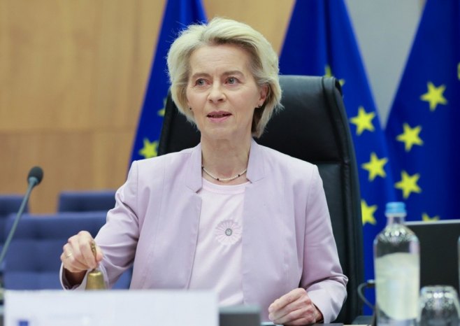 Фон дер Лајен: Европа се не креће ка трећем свјетском рату