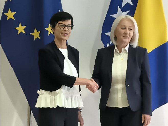 Марта Кос - Борјана Кришто - Фото: РТРС