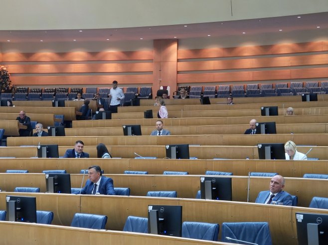 Закључена сједница о буџету због неприсуства предлагача