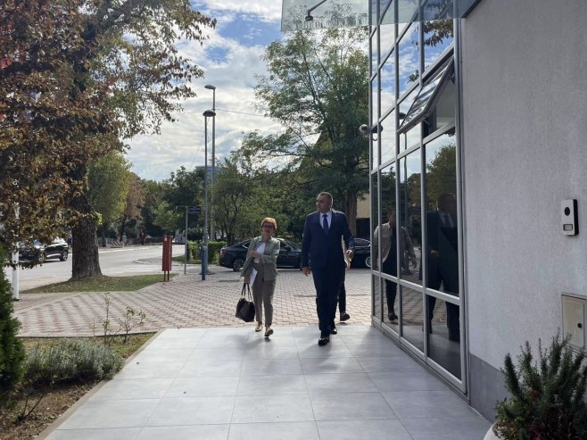 Zora Vidović i Savo Minić (Foto: RTRS)