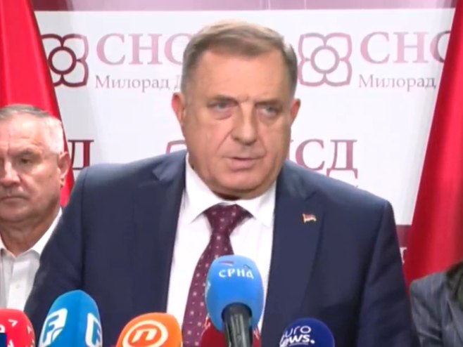 Додик: Одбацујемо сваки приговор на легитимност нове Владе (ВИДЕО)