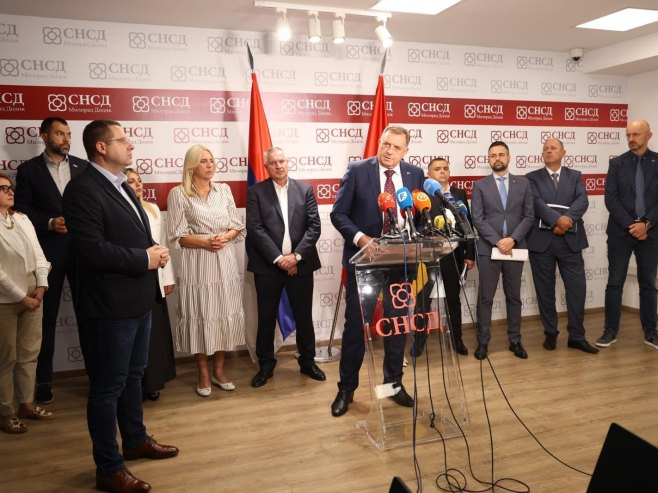 Додик: Не одустајемо од референдума; Чека се одлука Уставног суда (ВИДЕО)