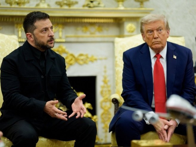 Трамп поручио Зеленском у УН: Русија посједује велику војну моћ