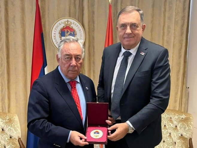 Додик са Кореом: Српска има право на равноправан дијалог, а не на колонијалне диктате (ФОТО)