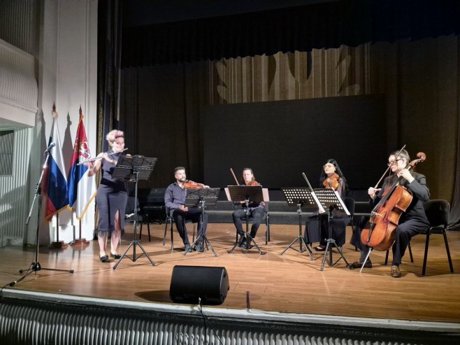 Београд - "Дани Српске у Србији" - концерт бањалучког Камерног ансамбла Академије умјетности - Фото: СРНА