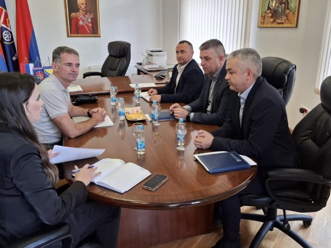 Лајић и Вођевић о привредним активностима у Мркоњић Граду