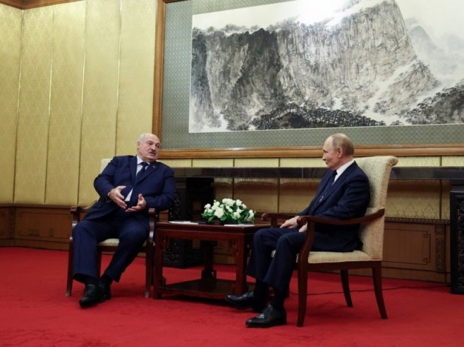 Састали се Путин и Лукашенко: Разговори о безбједности Савезне државе и изградњи нуклеарне електране