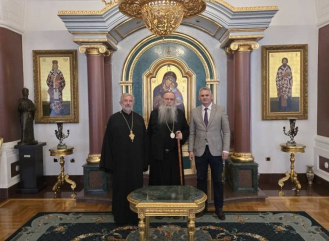 Бијељина - митрополит Фотије - Милић - Фото: СРНА