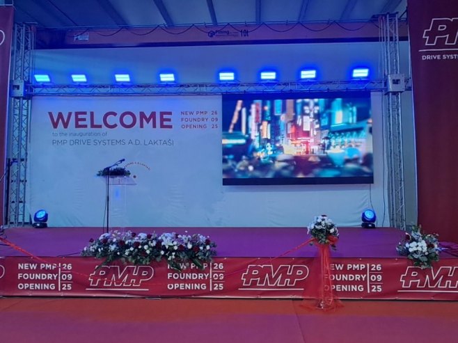 РТРС, 17.00 - Све спремно за отварање најсавременије ливнице у Европи (ФОТО)