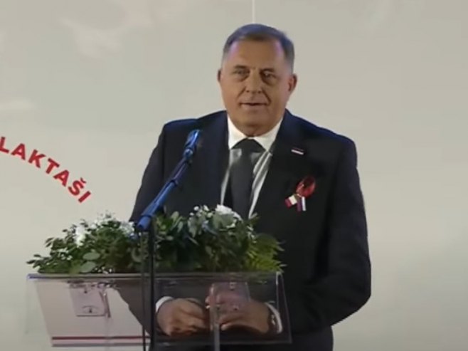 Додик: Иза човјека не остају приче, него дјела (ВИДЕО)