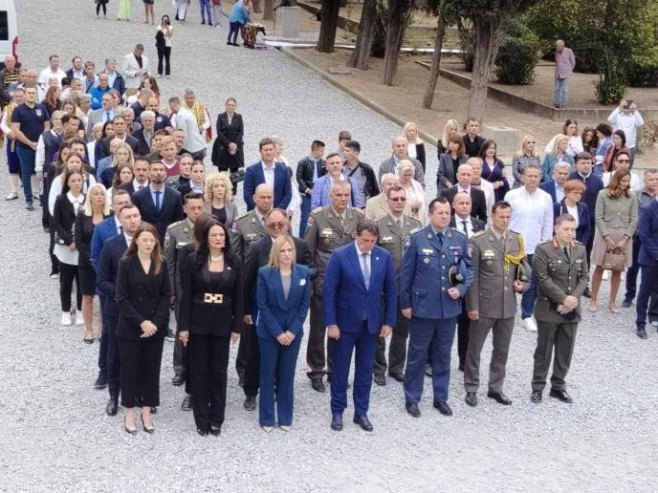 Државна комеморација српским војницима на Зејтинлику Државна комеморација српским војницима на Зејтинлику - Фото: Уступљена фотографија
