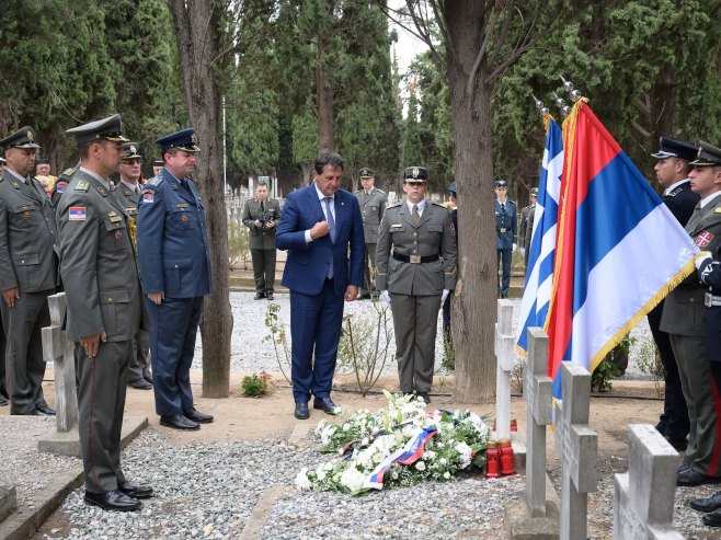 Обиљежена 107. годишњица пробоја Солунског фронта; Зејтинлик свједочи о херојству сваког Србина