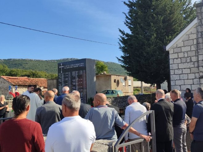 Обиљежена 81 година од страдања мјештана у селу Глушци