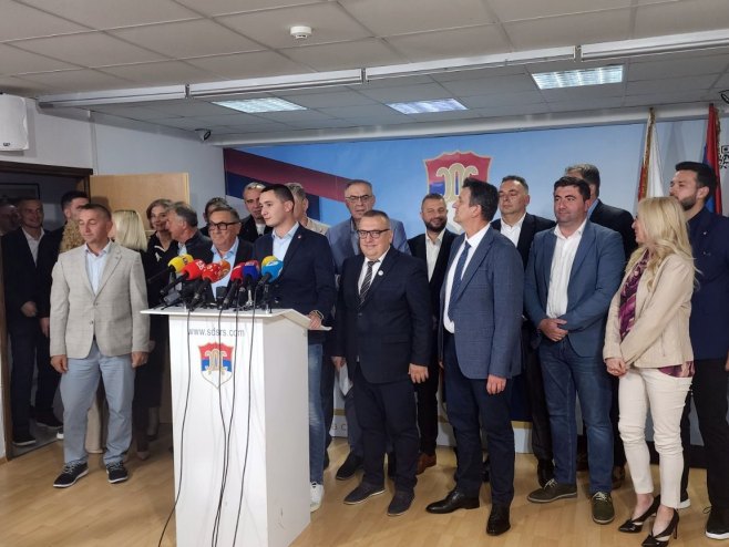 Блануша кандидат СДС-а на пријевременим изборима;  Очекујем подршку свих опозиционих партија