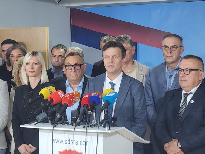 Блануша кандидат СДС-а на пријевременим изборима;  Очекујем подршку свих опозиционих партија