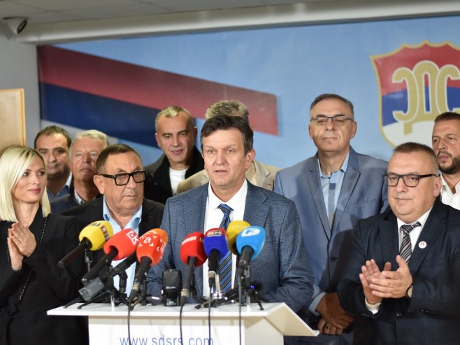 Блануша кандидат СДС-а на пријевременим изборима;  Очекујем подршку свих опозиционих партија