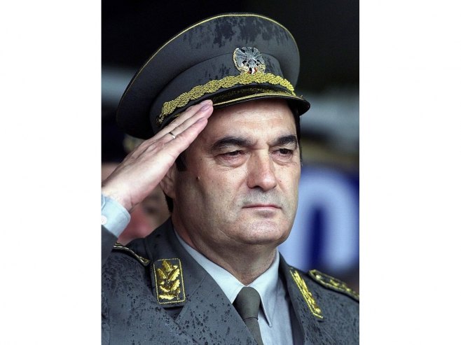 Генерал Небојша Павковић у Београду