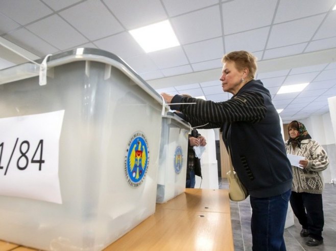 Владајућа странка на прагу побједе на изборима у Молдавији