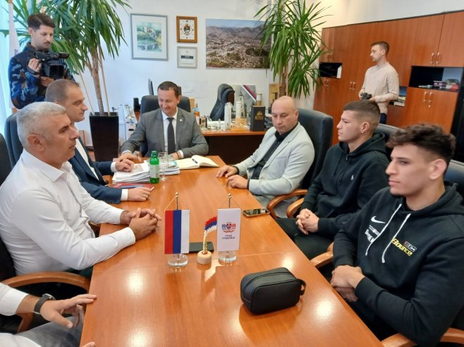 Градоначелник Требиња угостио делегацију Боксерског савеза Аустрије