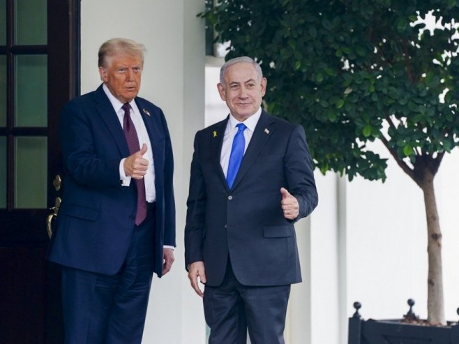 Нетанјаху стигао у Бијелу кућу, Трамп увјерен у постизање мировног споразума