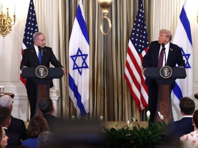 Трамп: Ако Хамас не одговори на мировни план, Израел може рачунати на пуну подршку Вашингтона