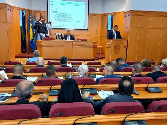 Сједница Скупштине Града Требиње - Фото: РТРС