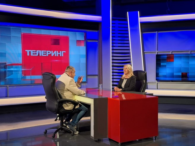 РТРС, 21.00 - ТЕЛЕРИНГ: Гост Жељка Цвијановић
