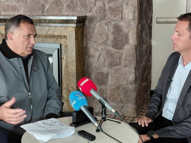 Додик интервју за РТРС Додик интервју за РТРС - Фото: РТРС