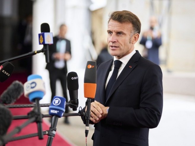 Макрон: Европа је у сукобу са Русијом