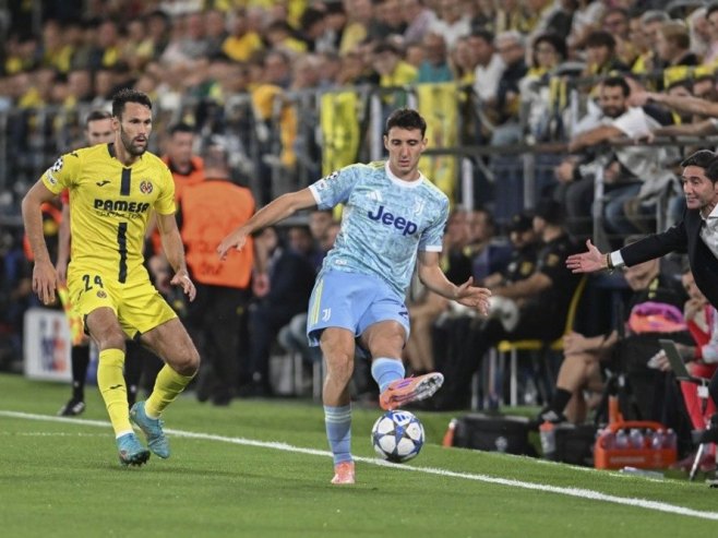 Viljereal - Јuventus (Foto: EPA/Andreu Esteban) 