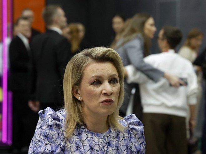 Марија Захарова (фото: архива/EPA/ANATOLY MALTSEV) - 