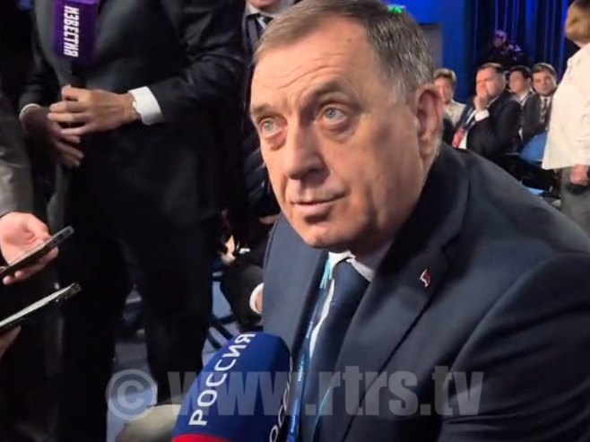 Додик за руске медије: Са Путином о актуелној ситуацији и новим договорима за будућност (ВИДЕО)