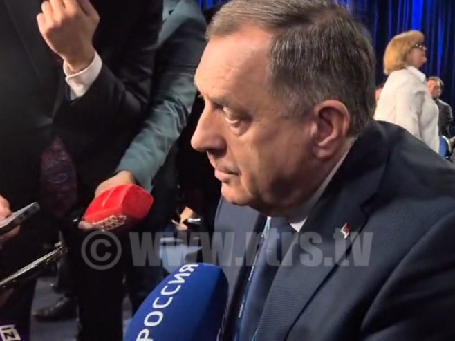 Додик за руске медије: Са Путином о актуелној ситуацији и новим договорима за будућност (ВИДЕО)