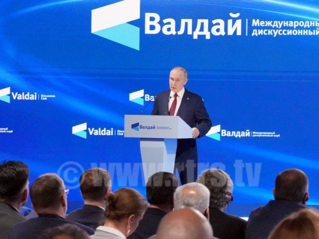 Vladimir Putin (Foto: RTRS)