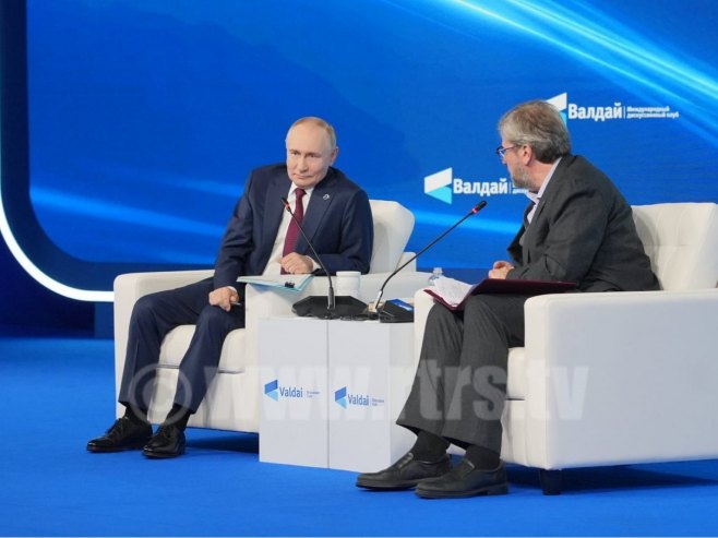 Владимир Путин - Фото: РТРС