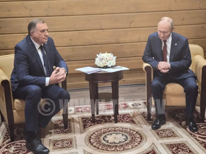 У Сочију састанак Додика и Путина