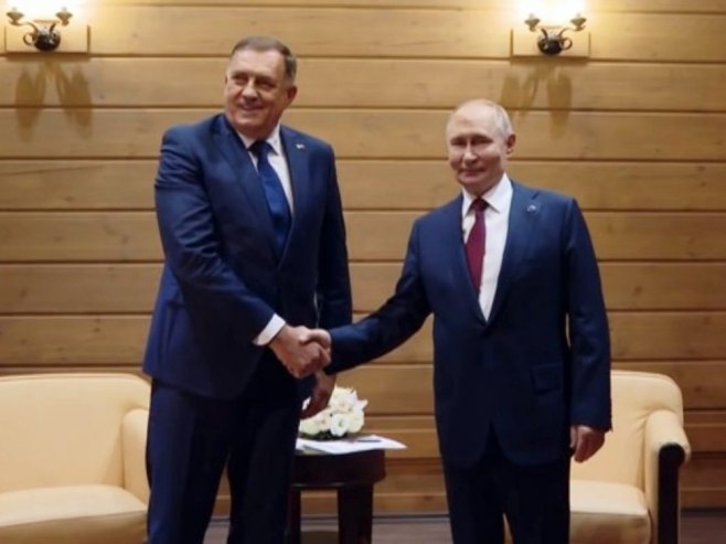Путин: Знам да је ситуација у Републици Српској сложена (ВИДЕО)
