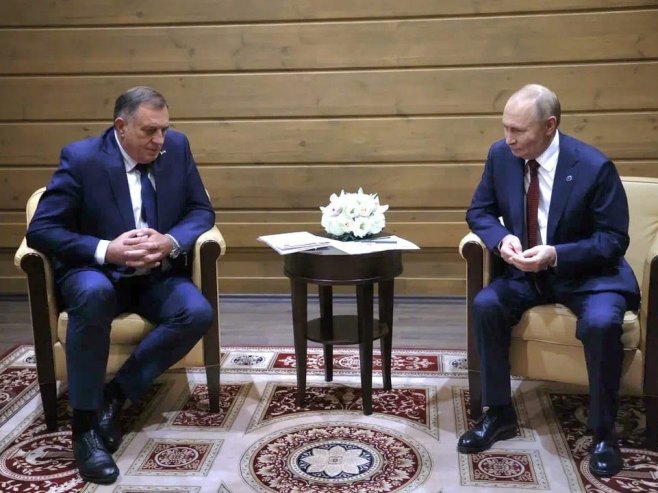 Састанак Додика и Путина у Сочију најважнији до сада: Русија штити Дејтонски споразум (ВИДЕО)