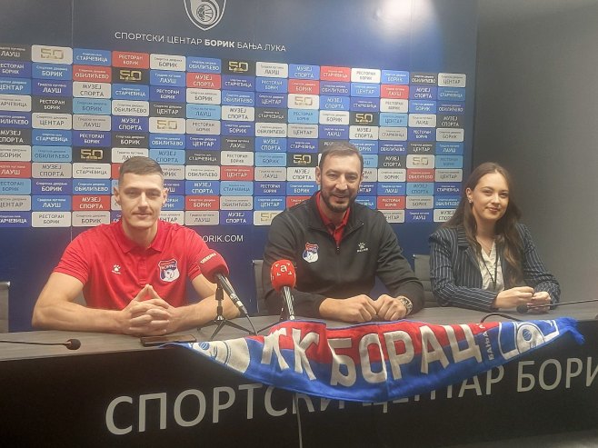 КК Бoрац, конференција за новинаре КК Бoрац, конференција за новинаре - Фото: РТРС