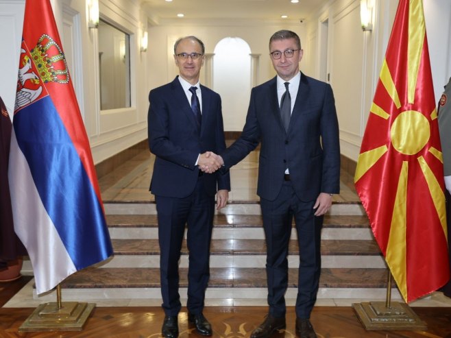 Јачање пријатељства Београда и Скопља - значајан допринос регионалној стабилности
