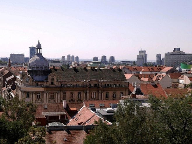 Загреб (Фото: EPA/ANTONIO BAT) - 