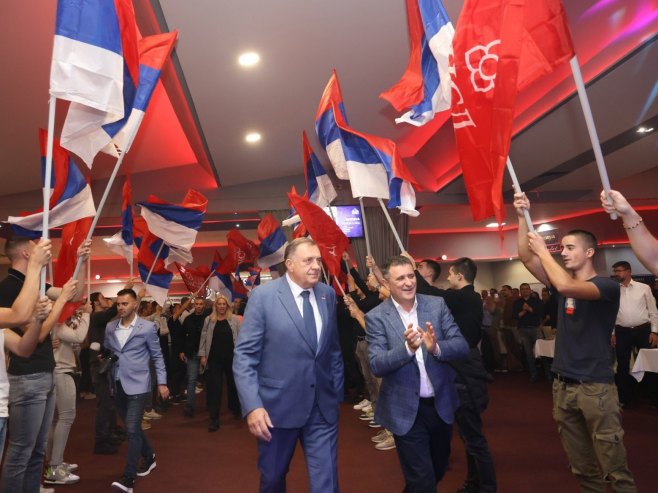 Додик: Нисмо бројали године већ побједе које смо остварили и које ћемо тек остварити (ФОТО)