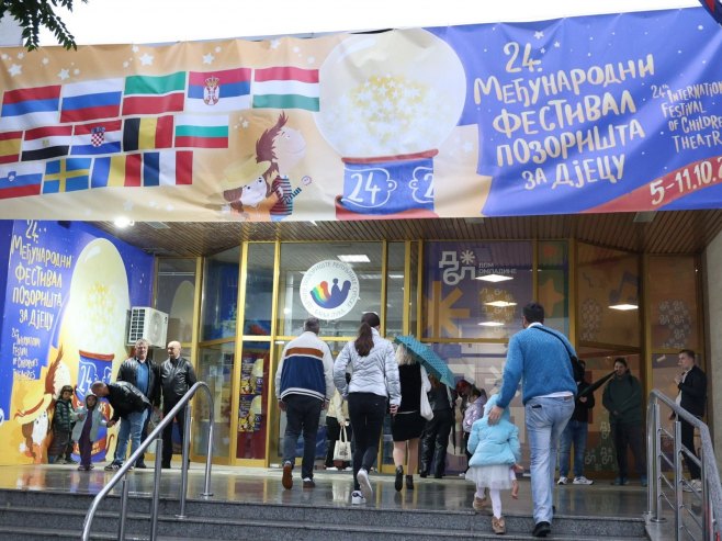 У Бањалуци отворен 24. Међународни фестивал позоришта за дјецу (ФОТО/ВИДЕО)