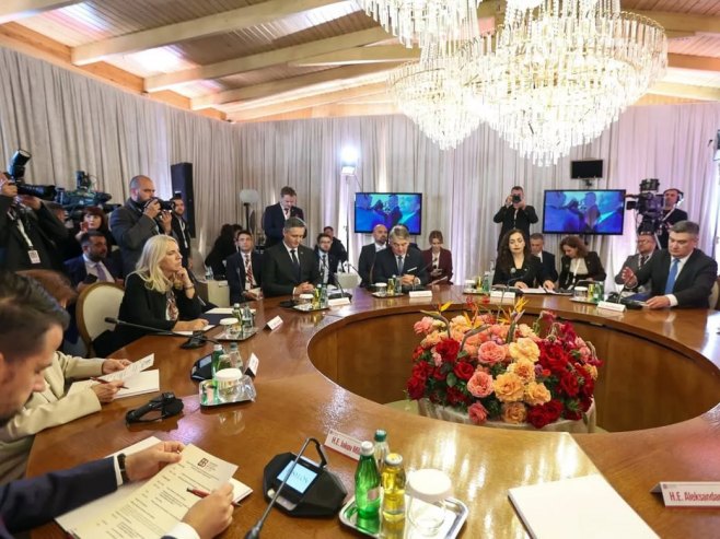 Цвијановић: Састанак лидера Брдо-Бриони процеса добра прилика да размијенимо мишљења о регионалној сарадњи (ФОТО/ВИДЕО)